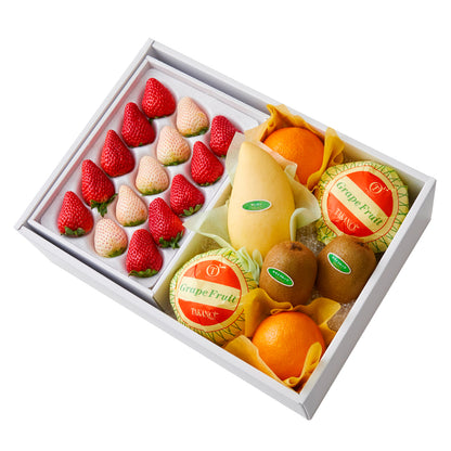 新宿高野 紅白いちご＆旬果B #29100