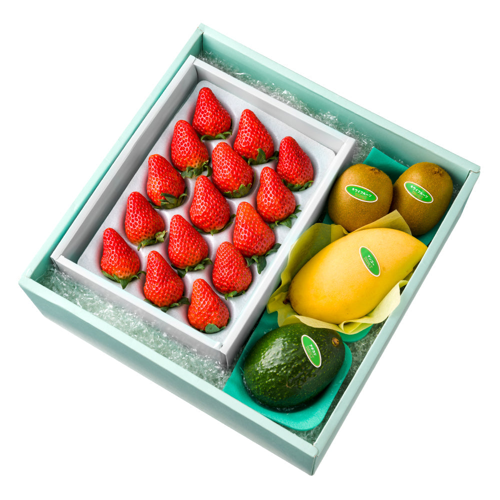 新宿高野 ストロベリーセットEM