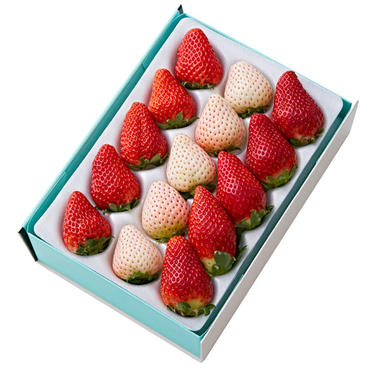 新宿高野 初恋の香り＆アイベリー苺、紅ほっぺA #29100