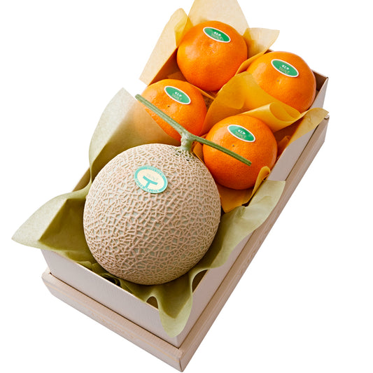 新宿高野 マスクメロン＆せとかA #29100