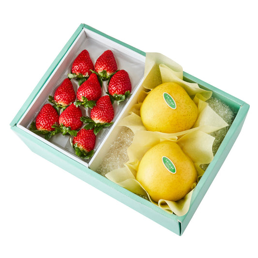 新宿高野 ストロベリー9＆旬果D