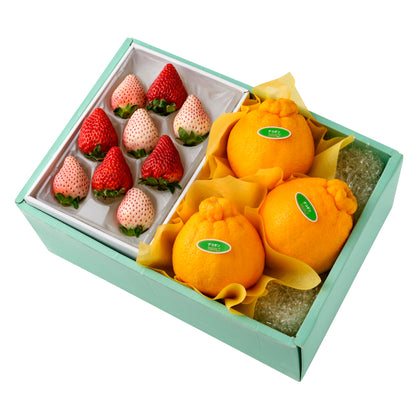 新宿高野 初恋の香り、紅ほっぺ9＆旬果A #29100