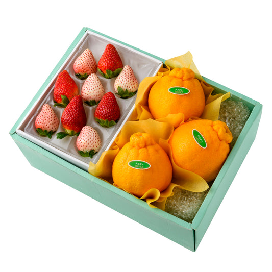 新宿高野 初恋の香り、アイベリー9＆旬果A #29100