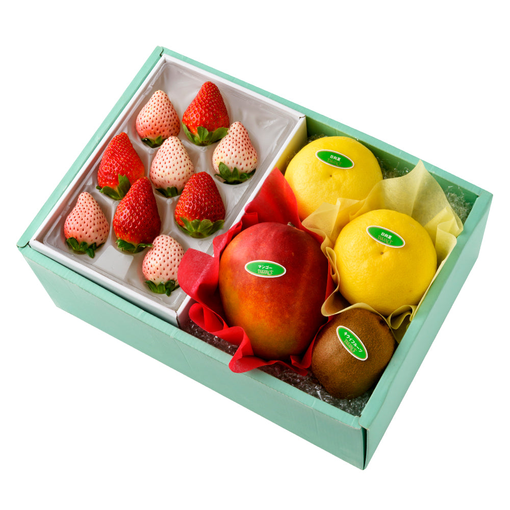 新宿高野 初恋の香り、アイベリー9＆旬果D #29100