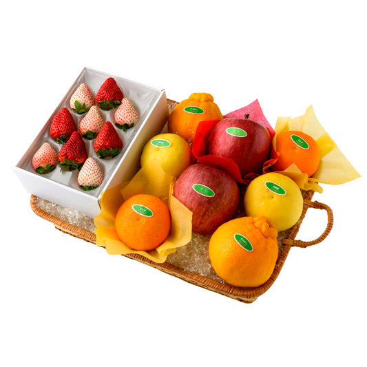 新宿高野 初恋の香り＆苺9バスケットB #29100