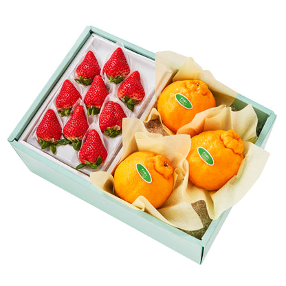 新宿高野 さくらももいちご9＆旬果A #29100