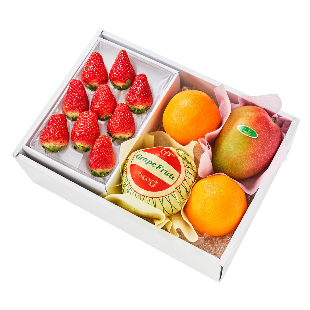 新宿高野 ストロベリー9＆旬果L