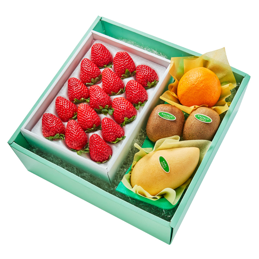 新宿高野 まりひめいちご＆旬果B #29100