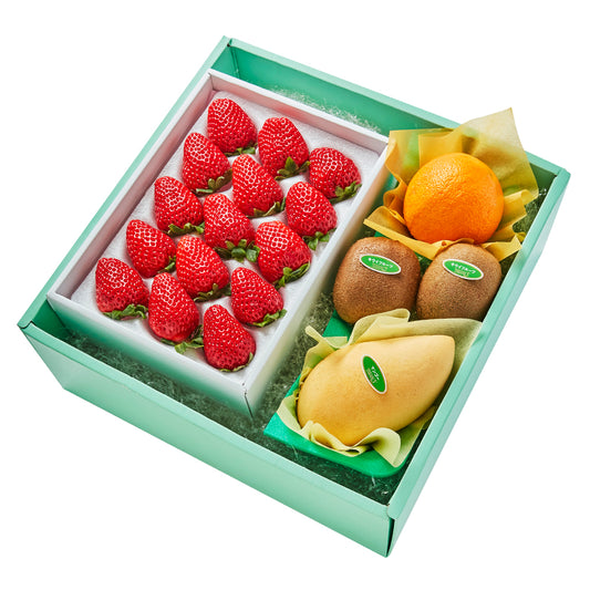 新宿高野 まりひめいちご＆旬果B #29100