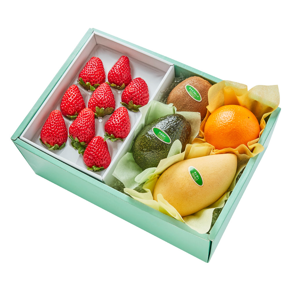 新宿高野 まりひめいちご9＆旬果B #29100