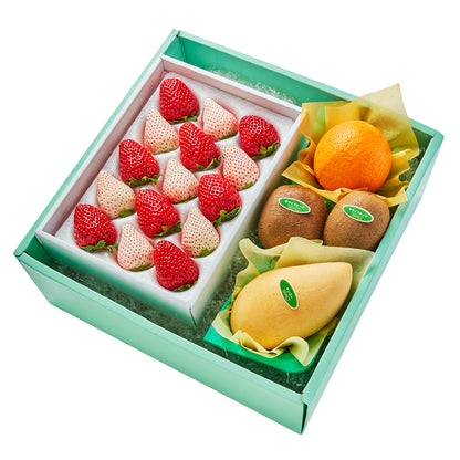 新宿高野 まりひめいちご、初恋の香り＆旬果B #29100