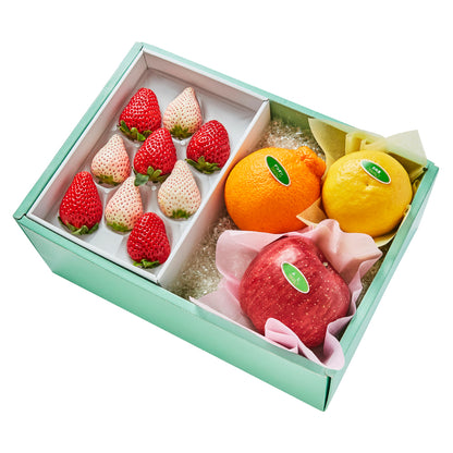 新宿高野 まりひめいちご、初恋の香り9＆旬果A #29100