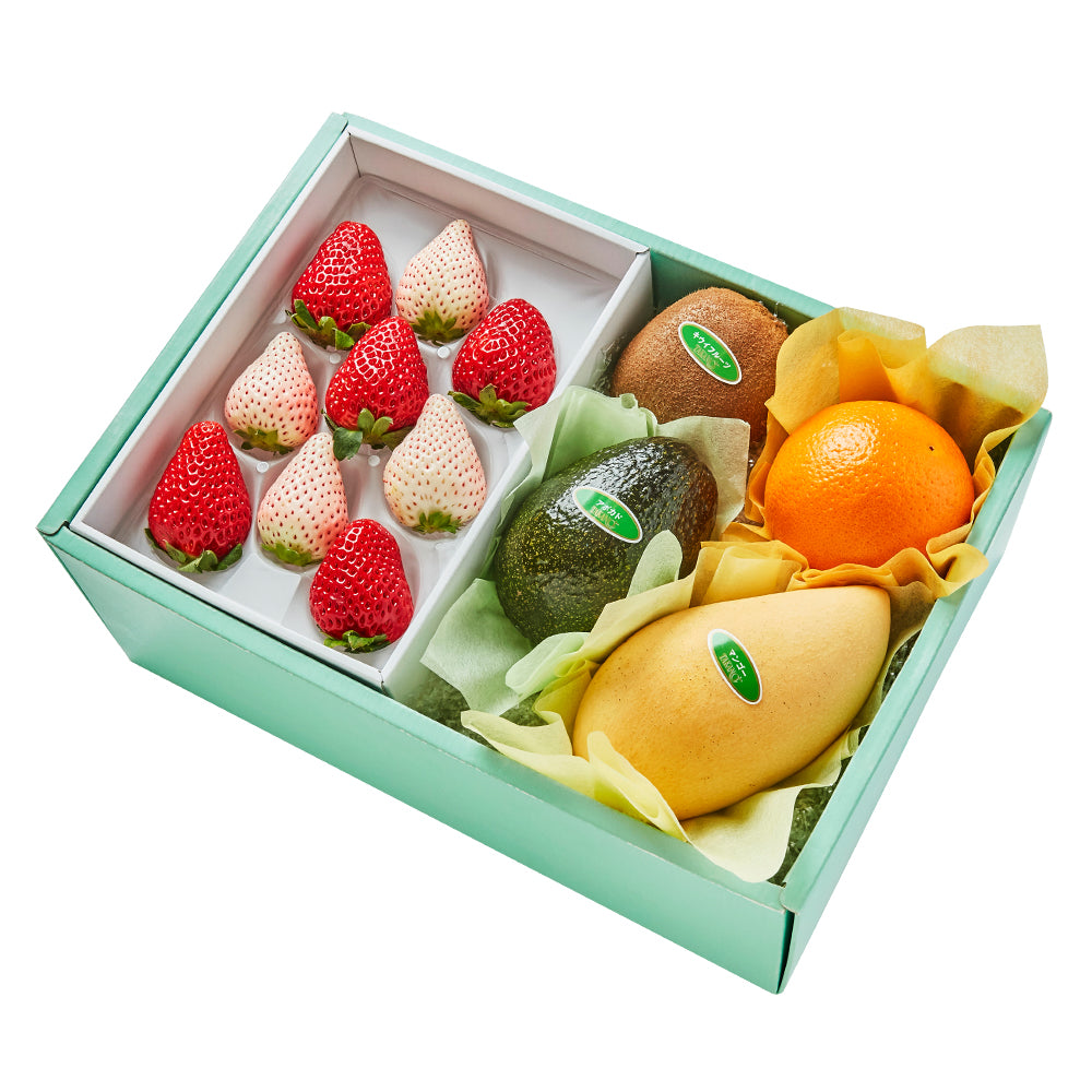 新宿高野 まりひめいちご、初恋の香り9＆旬果B #29100