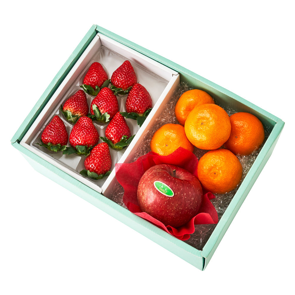 新宿高野 ストロベリー9＆旬果M