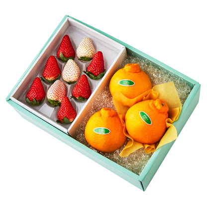 新宿高野 紅白いちご9＆旬果E #29100