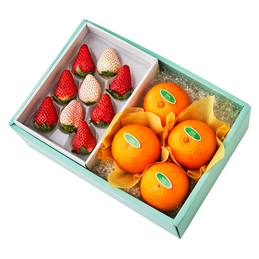 新宿高野 紅白いちご9＆旬果G #29100