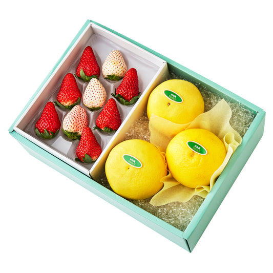 新宿高野 紅白いちご9＆旬果H #29100