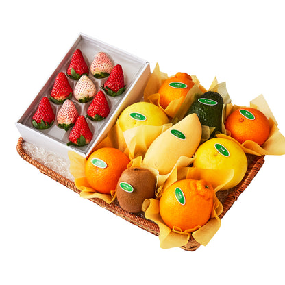 新宿高野 紅白いちごバラエティーA #29100