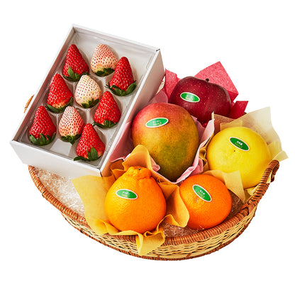 新宿高野 紅白いちごバラエティーB #29100