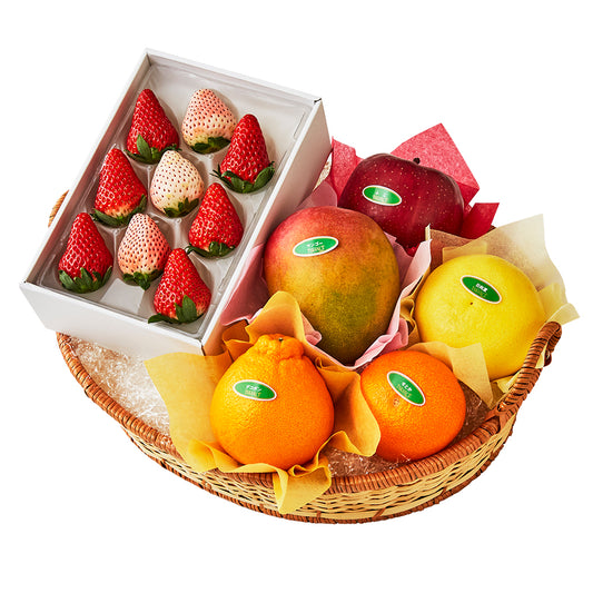 新宿高野 紅白いちごバラエティーB #29100