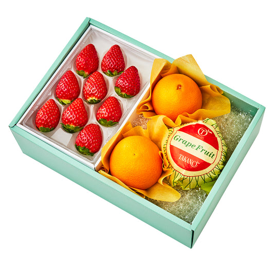 新宿高野 まりひめいちご9＆旬果E #29100