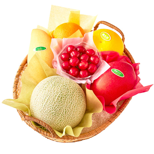 新宿高野 さくらんぼバスケットE #29100