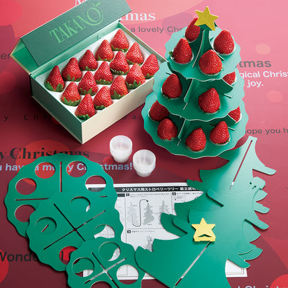 新宿高野 クリスマスストロベリーツリー #94658