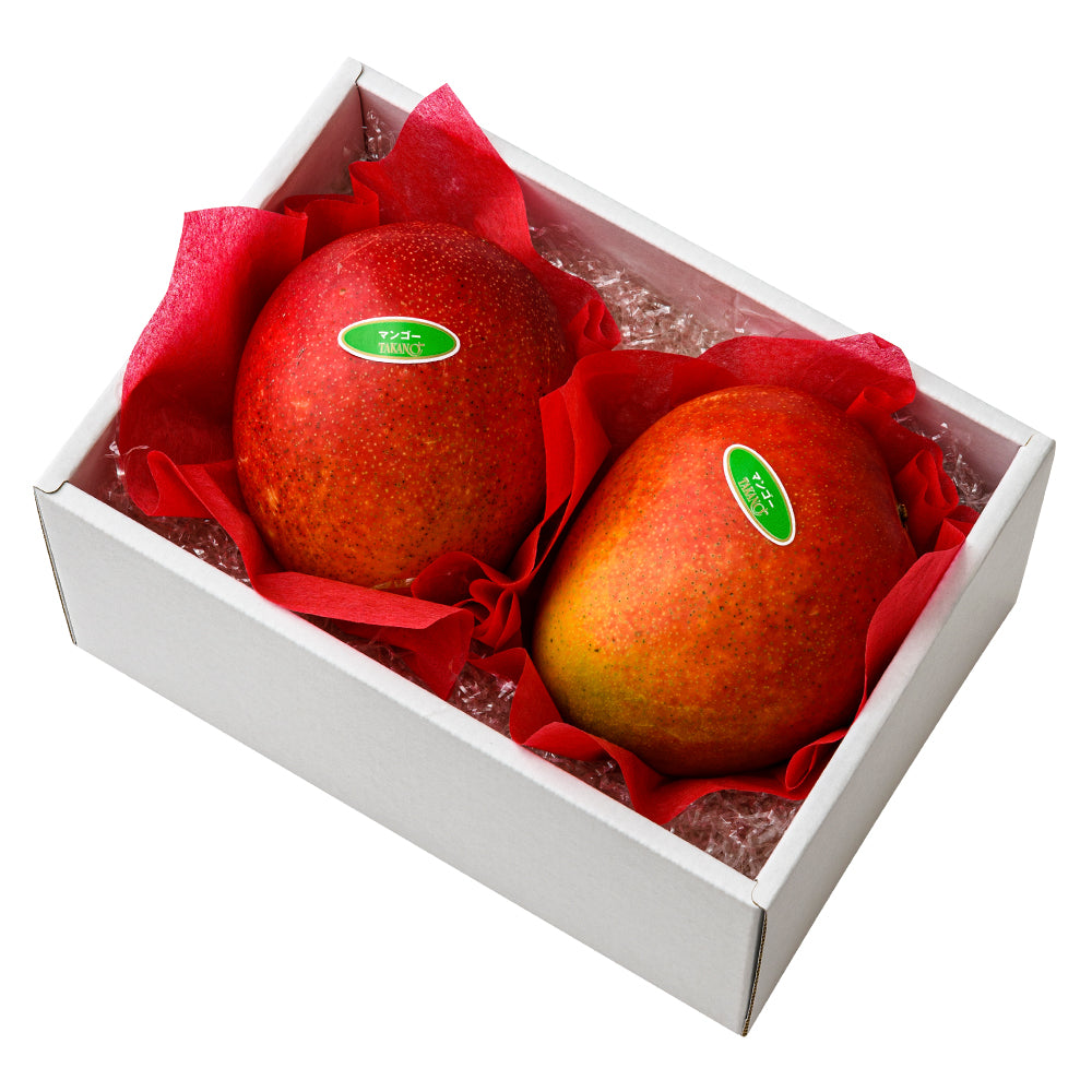 新宿高野 マンゴー2入 | お歳暮 ギフト 贈り物 フルーツ 内祝い 誕生日