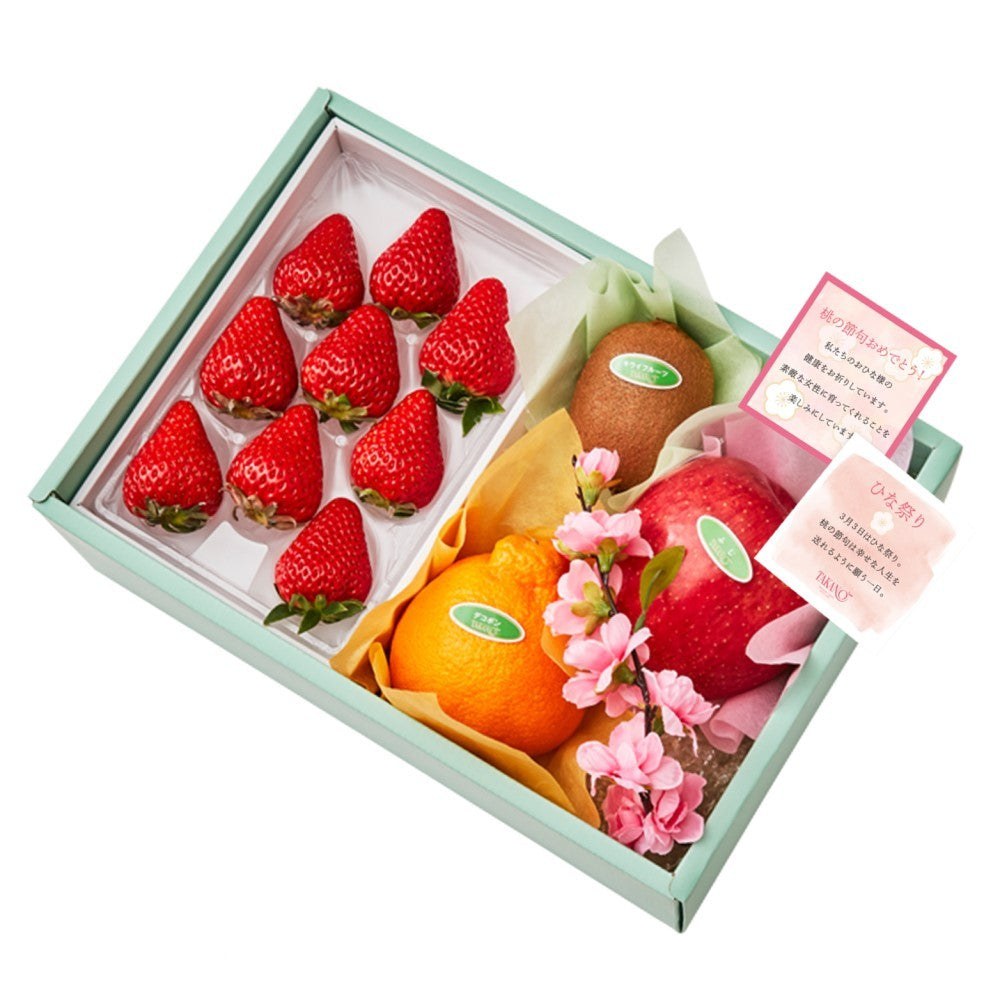 新宿高野 ひな祭りフルーツギフトED #29100