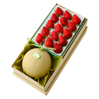 新宿高野 マスクメロン＆さくらももいちごEA #29100