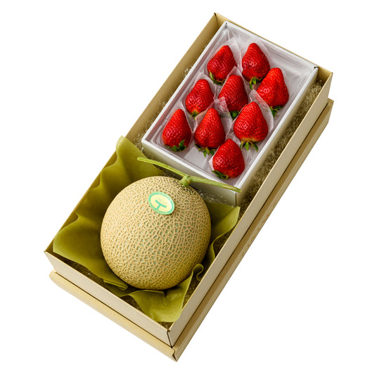 新宿高野 マスクメロン＆さくらももいちごEB #29100