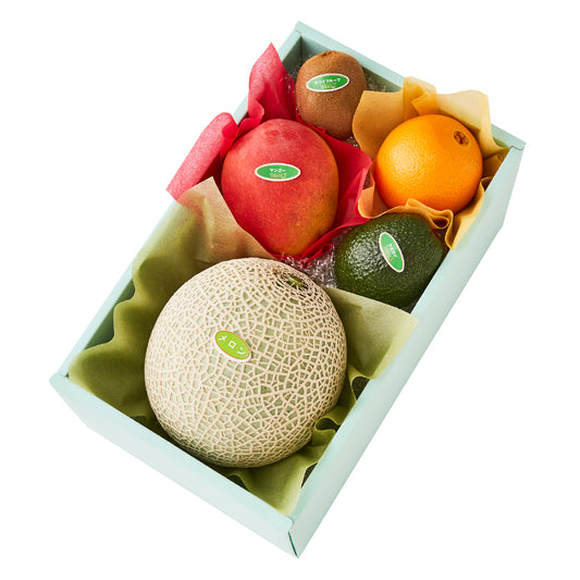 新宿高野 メロンセットM #29100