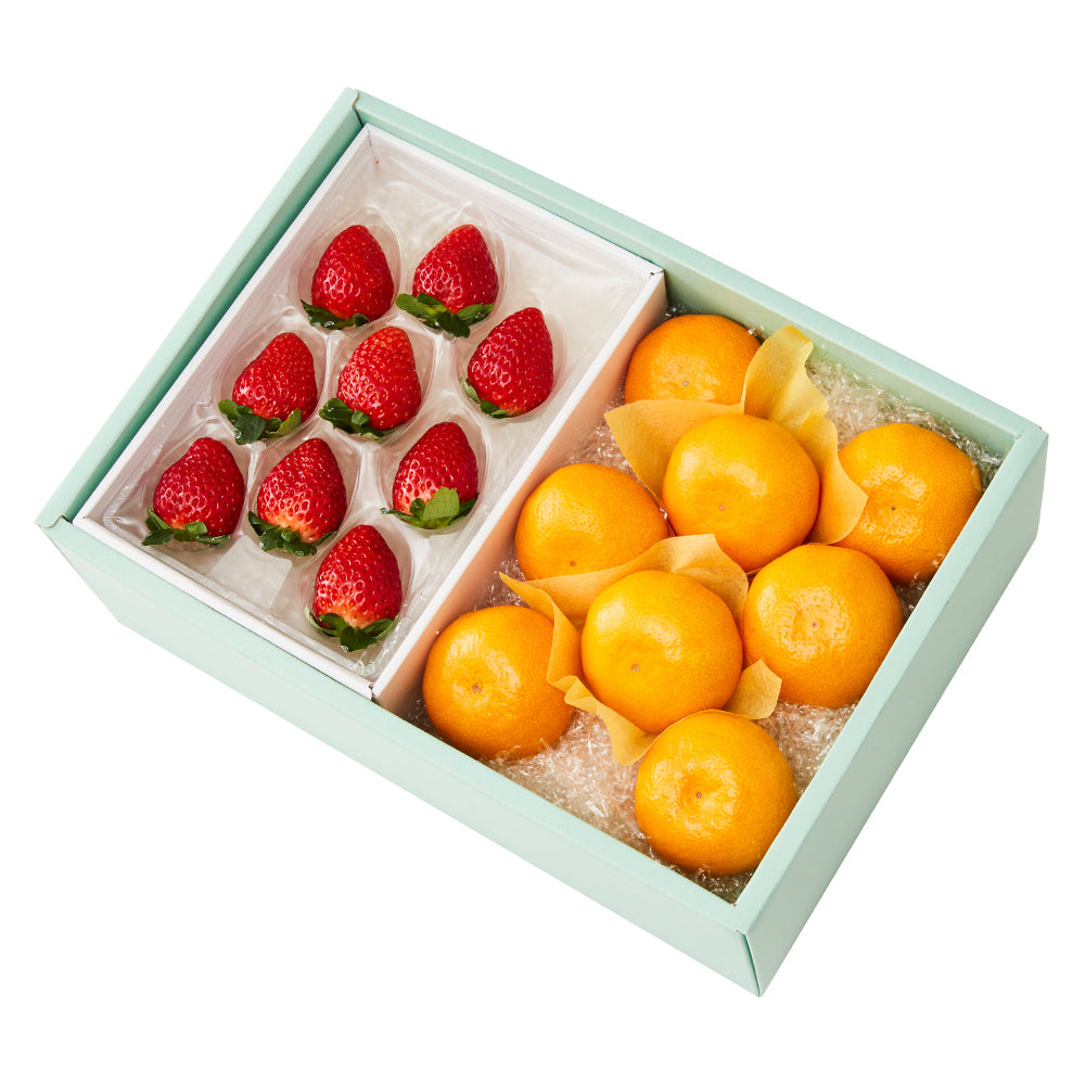 新宿高野 とちあいか苺9＆旬果A