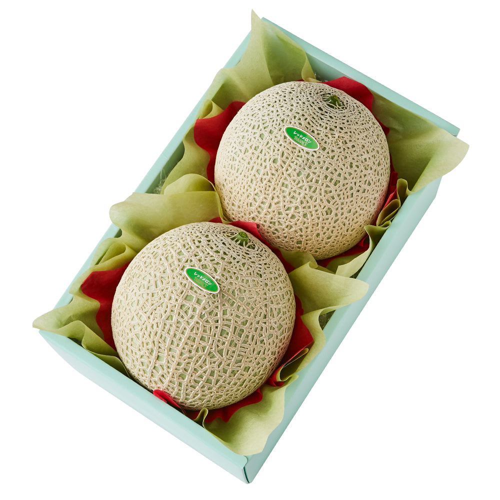 新宿高野 冬季限定/レッドメロン2入 #29100