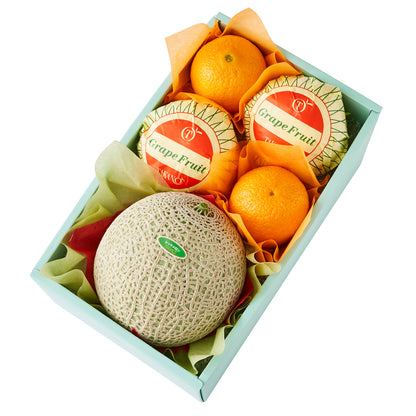 新宿高野 冬季限定/レッドメロン＆旬果F #29100