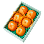 新宿高野 秋王柿6入 #29100