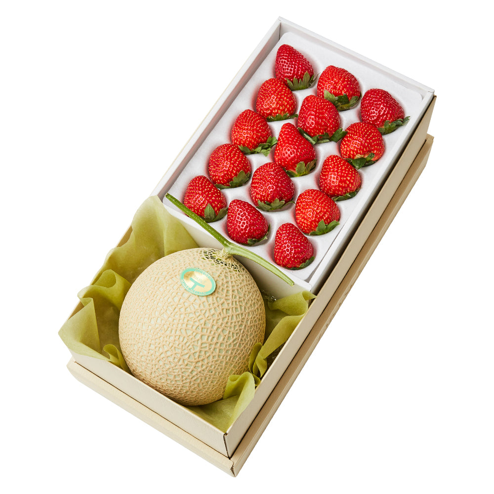 新宿高野 マスクメロン＆おいCベリーA #29100