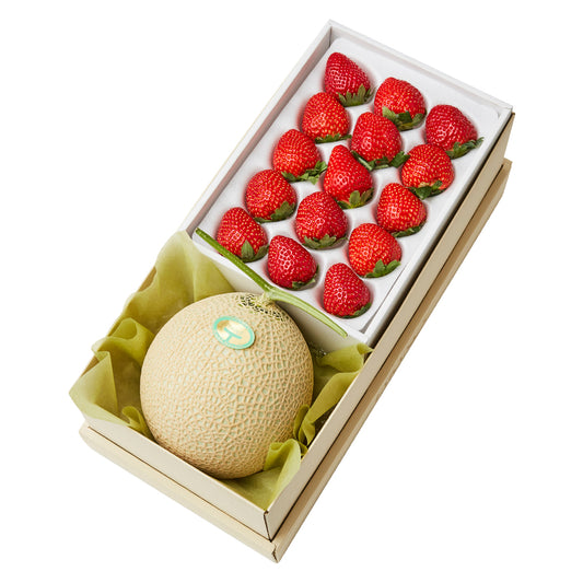 新宿高野 マスクメロン＆おいCベリーA #29100