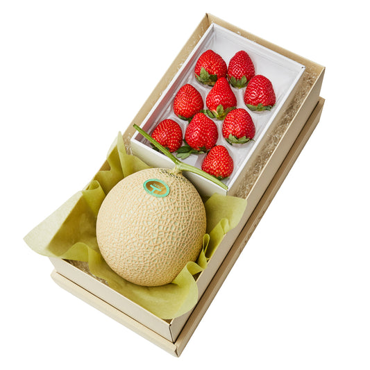 新宿高野 マスクメロン＆おいCベリーB #29100