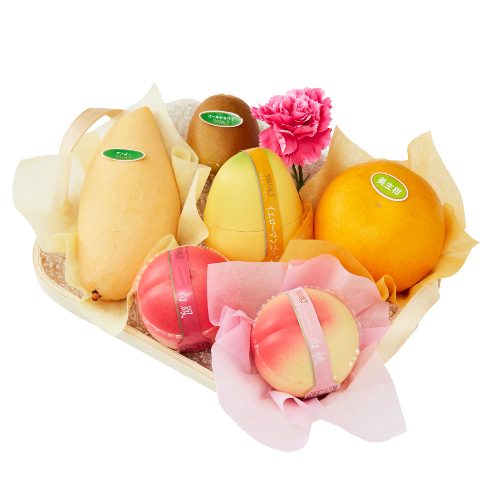 新宿高野 母の日フルーツ＆スイーツギフトF #29100