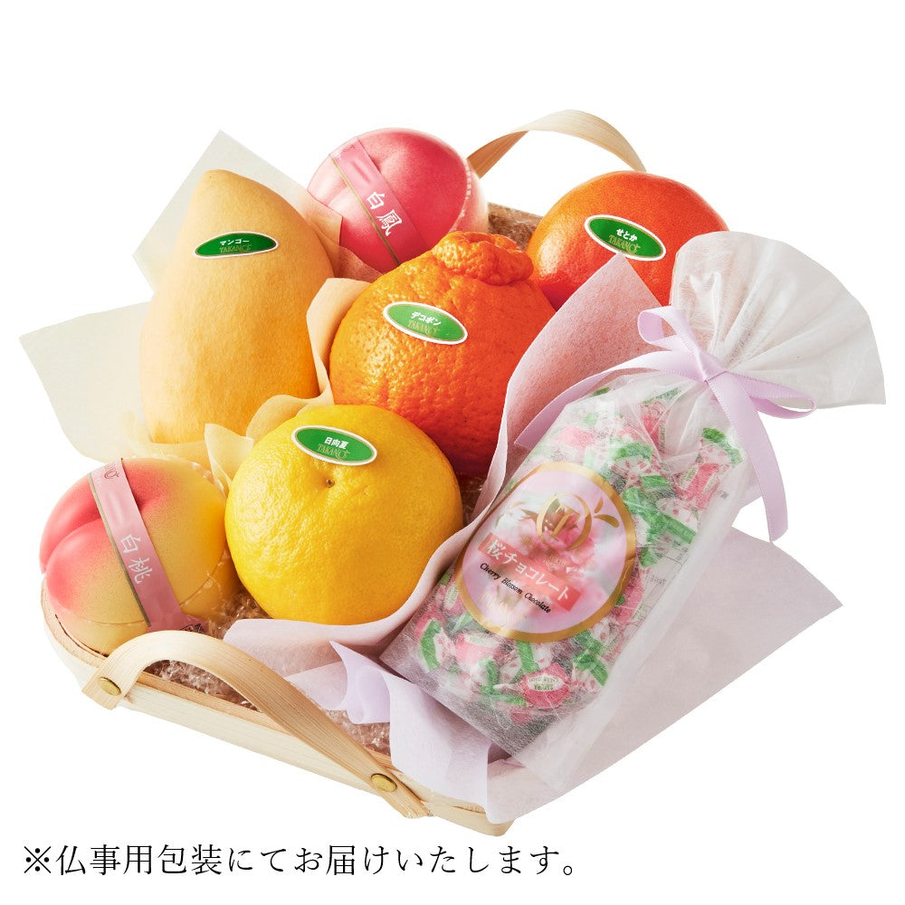 新宿高野 春のお彼岸フルーツ＆スイーツギフトEA #29100