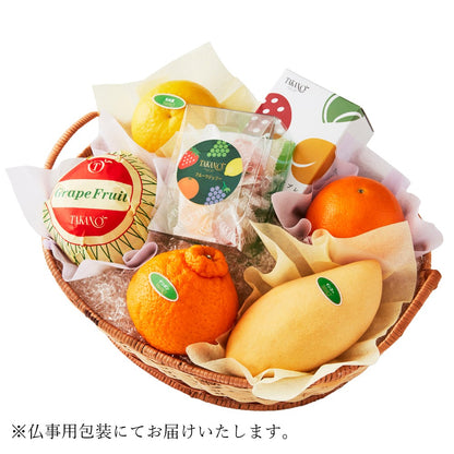 新宿高野 春のお彼岸フルーツ＆スイーツギフトEC #29100