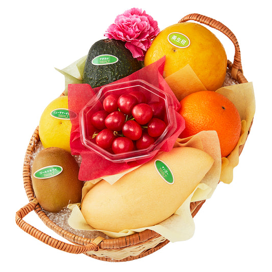 新宿高野 母の日フルーツバスケットB #29100
