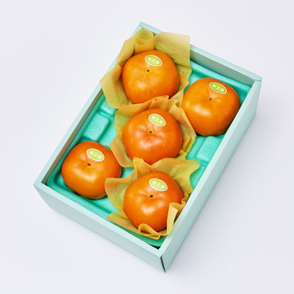 新宿高野 秋王柿5入 #29100