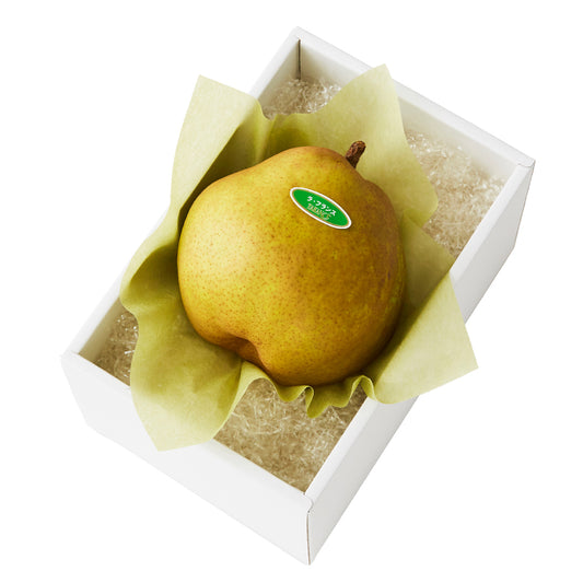 新宿高野 大玉 ラ・フランス1入 #29100