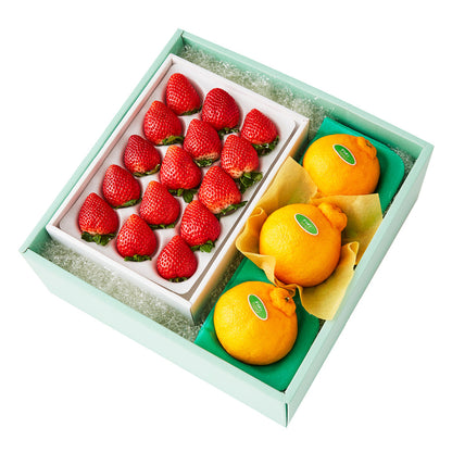 新宿高野 とちあいか苺＆旬果D