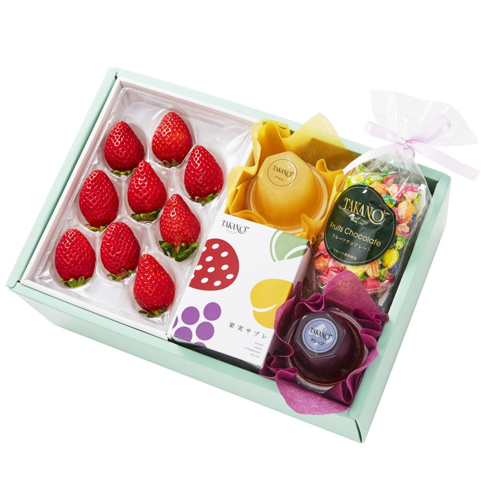 新宿高野 ホワイトデーストロベリーギフトEI #29100