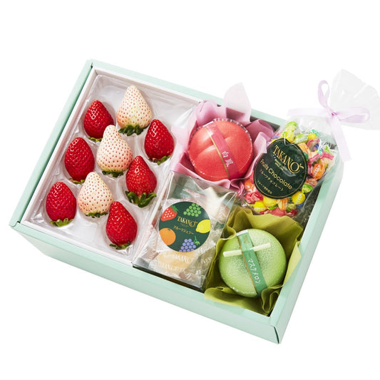 新宿高野 ホワイトデーストロベリーギフトEH #29100