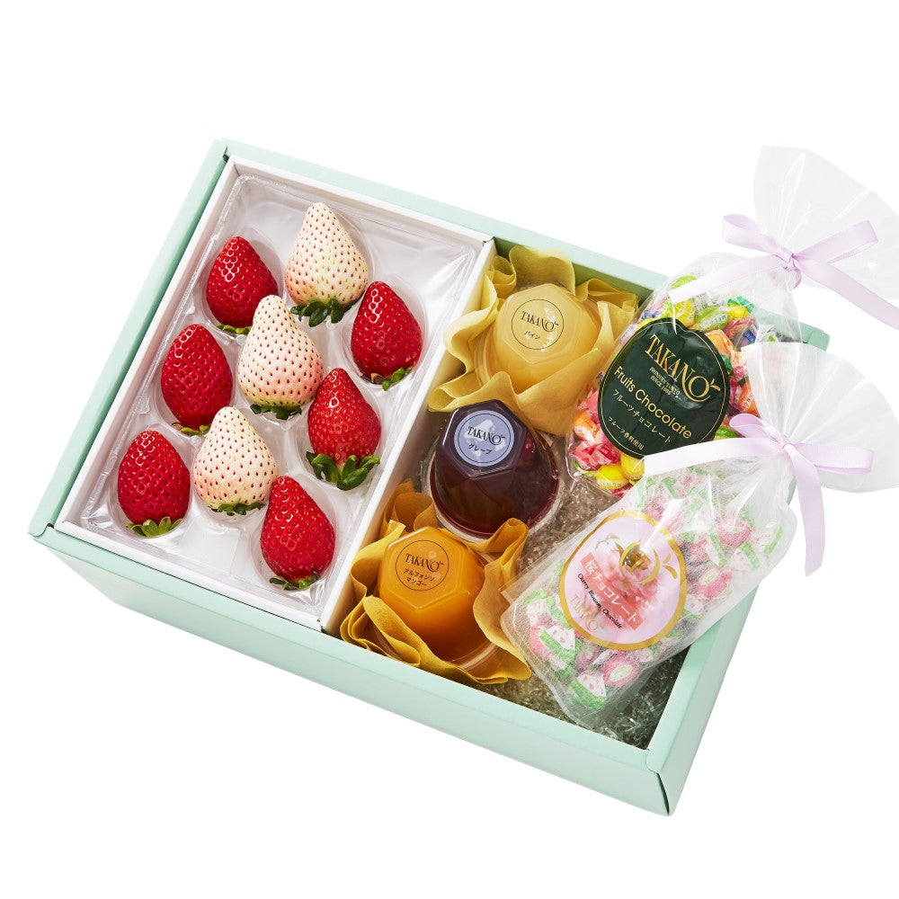 新宿高野 ホワイトデーストロベリーギフトEG #29100