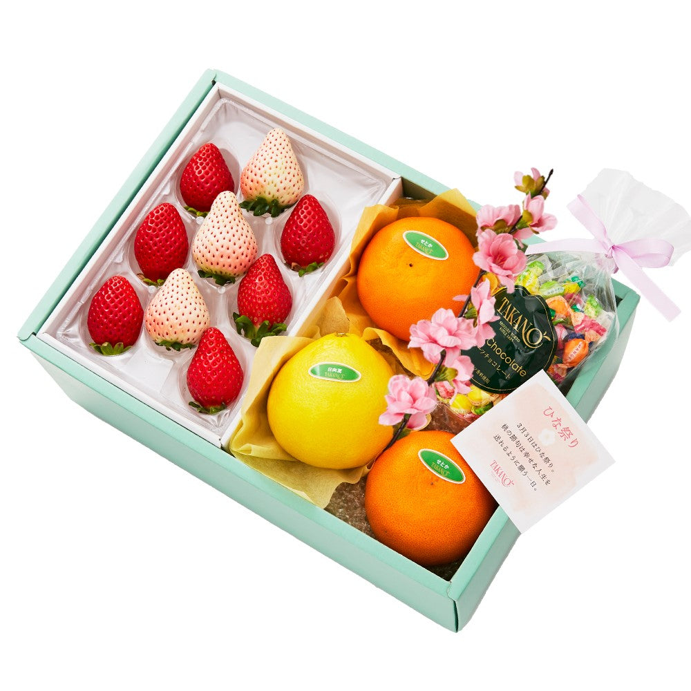 新宿高野 ひな祭りフルーツ＆スイーツギフトEG #29100